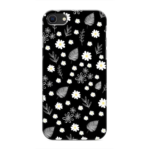 Чехол с рисунком «цветение на чорном» для iPhone 8 Чехол с рисунком «цветение на чорном» для iPhone 8