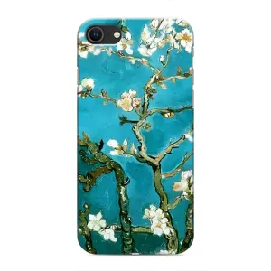 Чехол с принтом САКУРЫ на iPhone 8 (Цветение Сакуры)