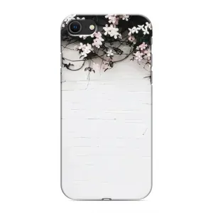 Чехлы с тематикой "ЦВЕТЫ" на iPhone 8 (Цветы на стене)