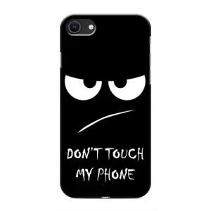 Чехол с прикольным текстом на iPhone 8 (Dont)