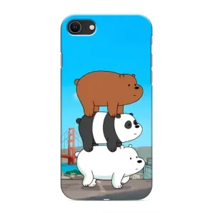 Чехлы с Пандами на iPhone 8 (Друзья)