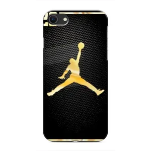 Силиконовый Чехол Nike Air Jordan на Айфон 8 (Джордан 23)