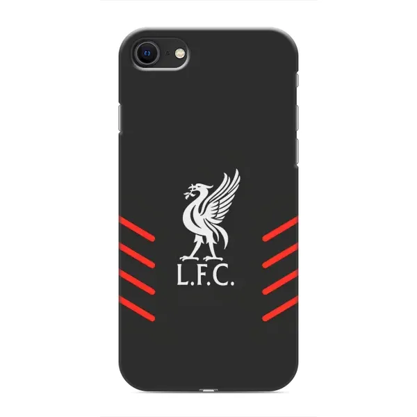 Чехол с рисунком «Эмблема Liverpool» для iPhone 8