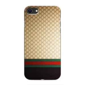 Чехлы Бренд GUCCI для iPhone 8 (Фон Гуччи)