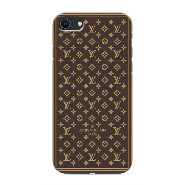 Чехол с рисунком «ФОН Louis Vuitton Paris» для iPhone 8