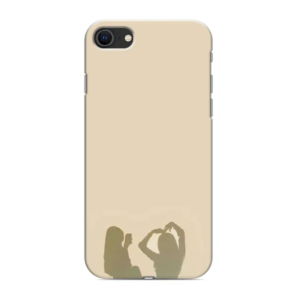Чехол с рисунком «Фото подруги» для iPhone 8
