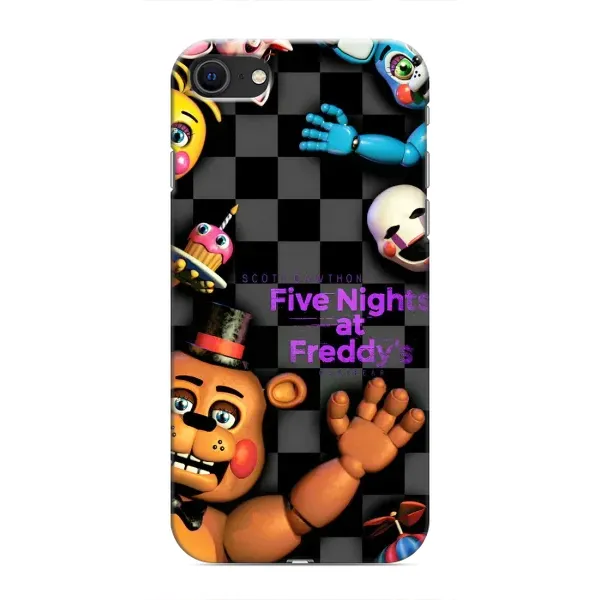 Чехол с рисунком «Freddy's» для iPhone 8 Чехол с рисунком «Freddy's» для iPhone 8