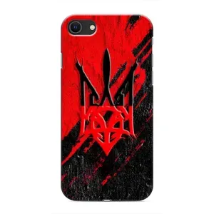 Чехол Укр Символика для iPhone 8 (Герб Украины)