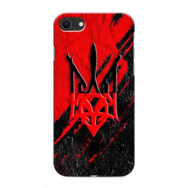 Чехол с рисунком «Герб Украины» для iPhone 8