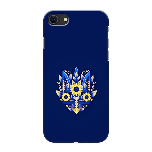 Чохол з малюнком «Герб в квітах» для iPhone 8 Чохол з малюнком «Герб в квітах» для iPhone 8
