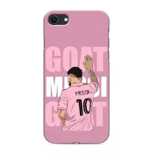 Чехлы Лео Месси в Майами на iPhone 8 (GOAT MESSI)