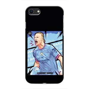 Чехлы с принтом для iPhone 8 Футболист (гол Эрлинг Холланд)