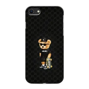 Чехлы Мишка Тедди для Айфон 8 (GUCCI Teddy)
