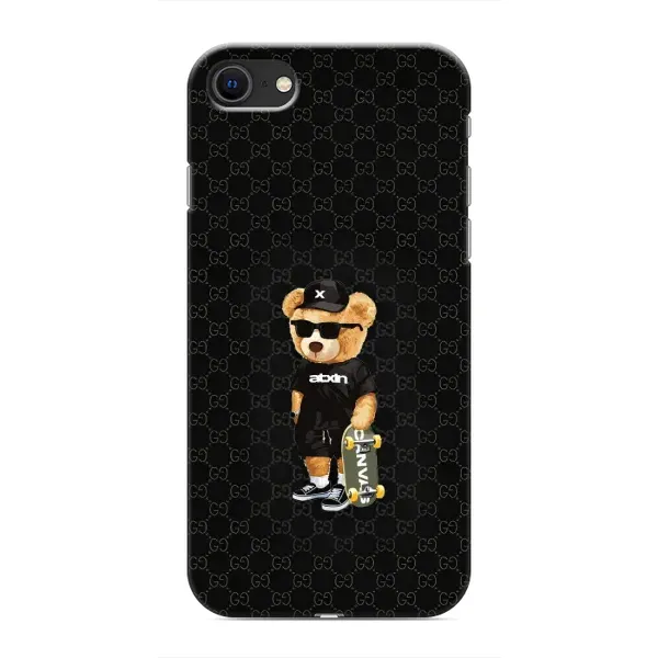 Чехол с рисунком «GUCCI Teddy» для iPhone 8 Чехол с рисунком «GUCCI Teddy» для iPhone 8
