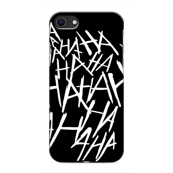 Чехол с рисунком «Хахаха» для iPhone 8 Чехол с рисунком «Хахаха» для iPhone 8