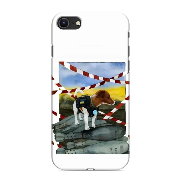 Чехол с рисунком «Храбрый Патрон» для iPhone 8 Чехол с рисунком «Храбрый Патрон» для iPhone 8