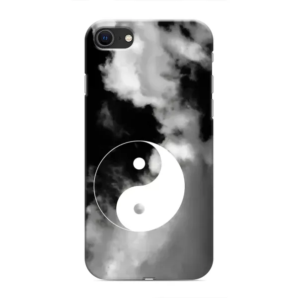 Чехол с рисунком «Инь-Янь» для iPhone 8 Чехол с рисунком «Инь-Янь» для iPhone 8