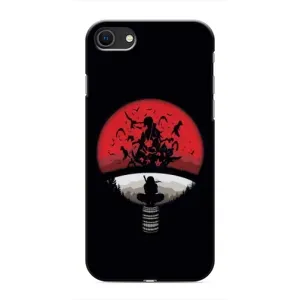 Чехлы с картинкой Итачи Учиха на iPhone 8 (Итачи на черном)