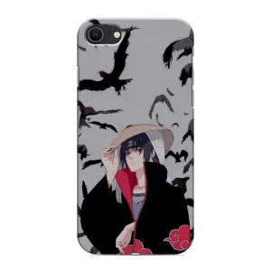 Чехлы с картинкой Итачи Учиха на iPhone 8 (Итачи Ворони)
