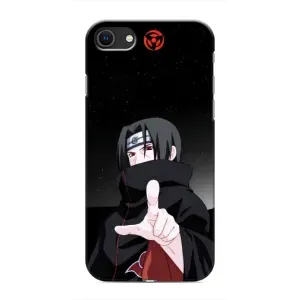Чехлы с картинкой Итачи Учиха на iPhone 8 (Итачи Знак)