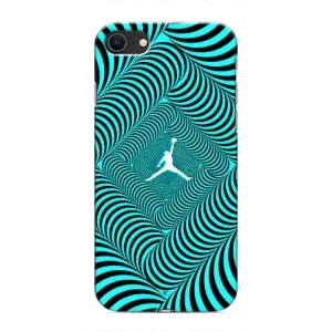 Силиконовый Чехол Nike Air Jordan на Айфон 8 (Jordan)