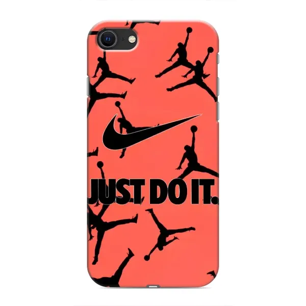 Чехол с рисунком «Just Do It» для iPhone 8 Чехол с рисунком «Just Do It» для iPhone 8