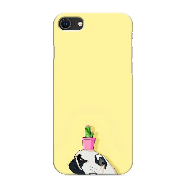 Чехол с рисунком «Кактус на голове» для iPhone 8 Чехол с рисунком «Кактус на голове» для iPhone 8