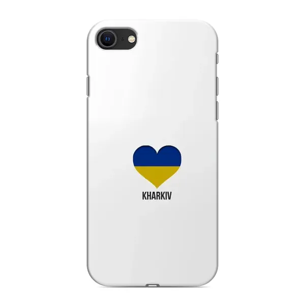 Чехол с рисунком «Kharkiv» для iPhone 8 Чехол с рисунком «Kharkiv» для iPhone 8
