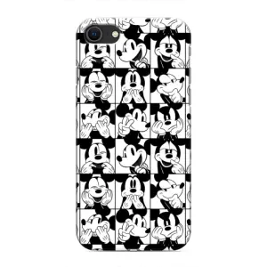 Чехлы с принтом Микки Маус на iPhone 8 (Коллаж Микки Маус)