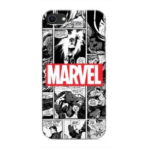 Силіконовий Чохол для iPhone 8 (Комікс Марвел)