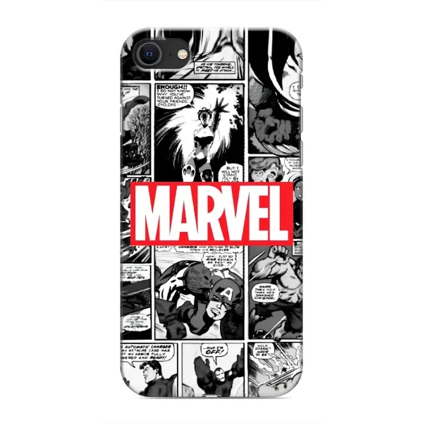 Чехол с рисунком «Комикс Марвел» для iPhone 8