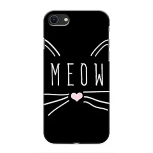Бампер с изображением Котиков для Айфон 8 (КОТИК MEOW)