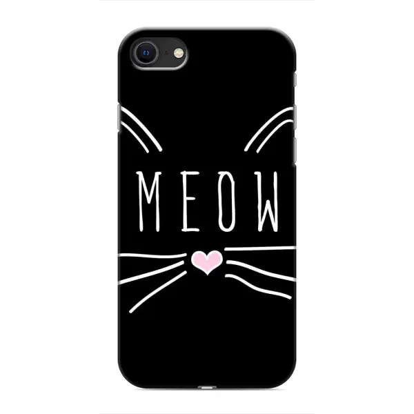 Чехол с рисунком «КОТИК MEOW» для iPhone 8 Чехол с рисунком «КОТИК MEOW» для iPhone 8