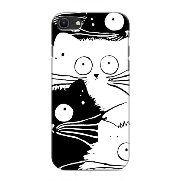 Чехол с рисунком «КОТИКИ» для iPhone 8 Чехол с рисунком «КОТИКИ» для iPhone 8