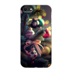 Чехлы на Новый Год iPhone 8 (Красивая елочка)