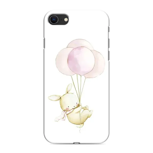 Чехол с рисунком «Кролик и шарики» для iPhone 8 Чехол с рисунком «Кролик и шарики» для iPhone 8