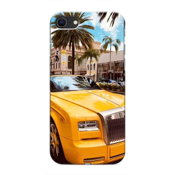 Чехол с рисунком «Крутая машина» для iPhone 8