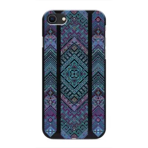 Силиконовый Чехол на iPhone 8 (Крутой орнамент)