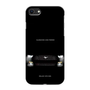 Чехлы с тематикой "Крутые машины" на iPhone 8 (Черный Land Rover)