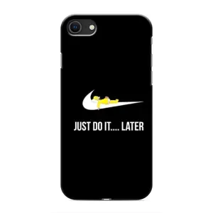 Силиконовый Чехол на iPhone 8 с картинкой Nike (Later)