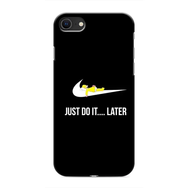 Чехол с рисунком «Later» для iPhone 8 Чехол с рисунком «Later» для iPhone 8