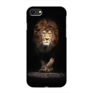 Чехол с картинкой на iPhone 8 (Красивый Лев)