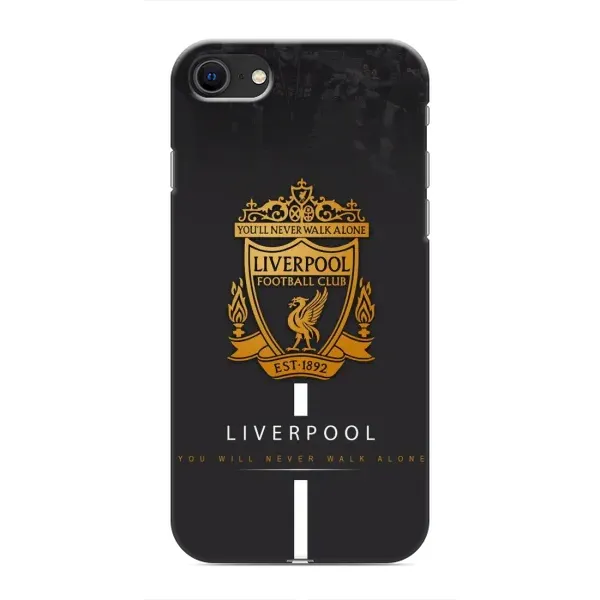 Чехол с рисунком «Liverpool» для iPhone 8