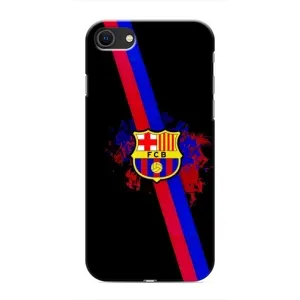 Чохол для iPhone 8 (Барселона) (Лого Барси)
