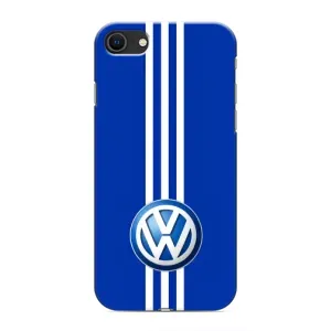 Чехол "Фольксваген" для iPhone 8 (Logo Фольксвагена)