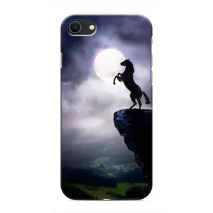 Чохли з зображенням різних тварин на iPhone 8 (Кінь)