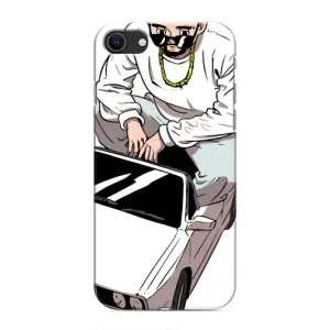 Чехлы с тематикой "Крутые машины" на iPhone 8 (Любитель машин)