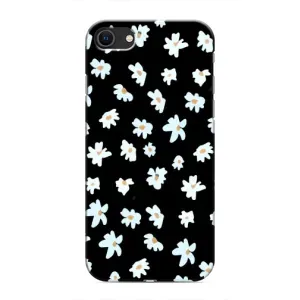 Чехол с ромашками на iPhone 8 (Маленькие ромашки)