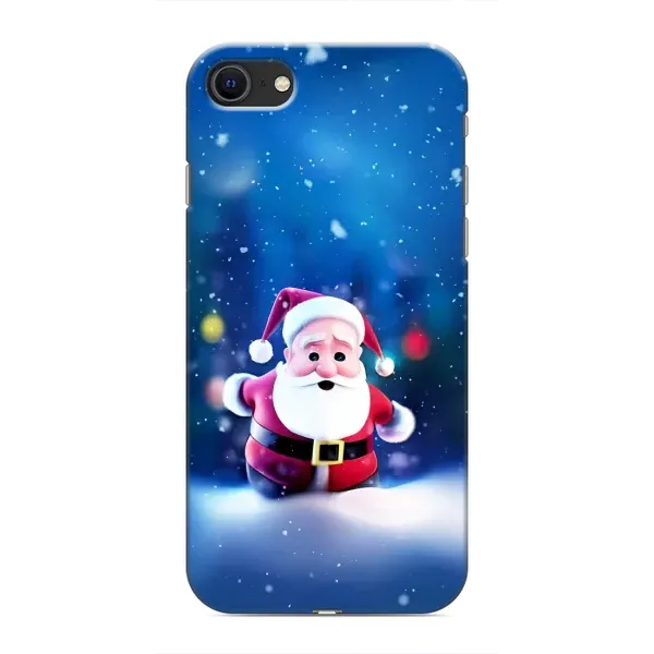 Чехол с рисунком «Маленький Дед Мороз» для iPhone 8 Чехол с рисунком «Маленький Дед Мороз» для iPhone 8