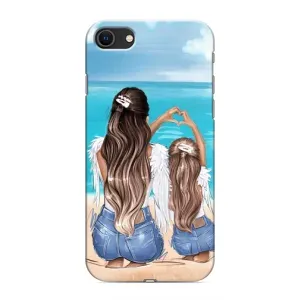 Чехлы для МАМЫ на iPhone 8 (Мама и дочь)